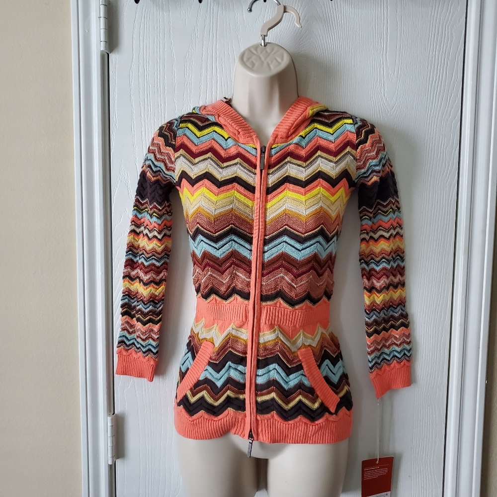 Missoni for Target Chevron Stripe Hoodie
